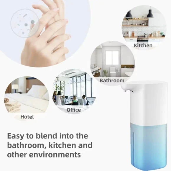 Foam Soap Dispenser — Automatic Soap Dispenser