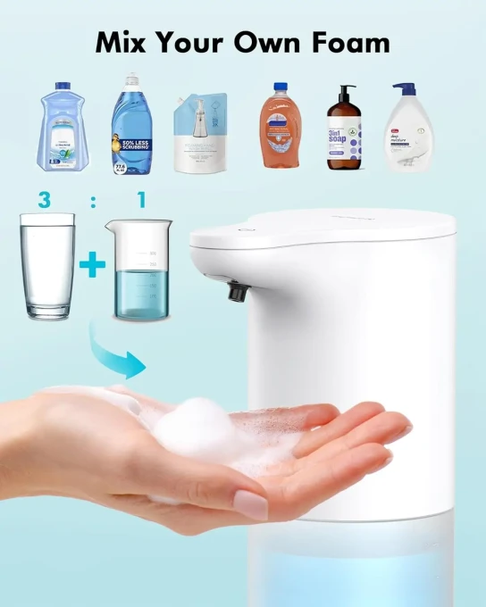Smart-Sensor Foaming Soap Dispenser — Automatic Soap Dispenser
