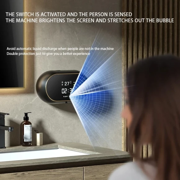 Soap dispenser — Automatic Soap Dispenser