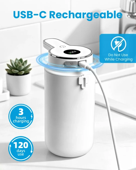 Touchless Automatic Soap Dispenser — Automatic Soap Dispenser