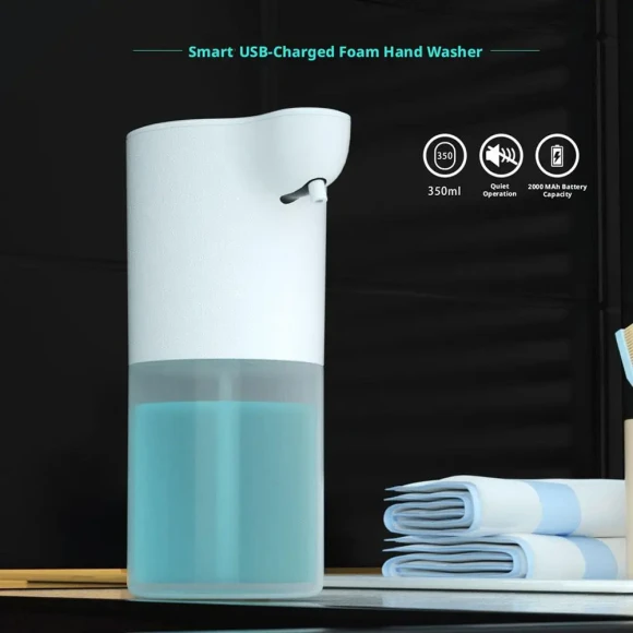 Touchless Automatic Soap Foam Dispenser — Automatic Soap Dispenser