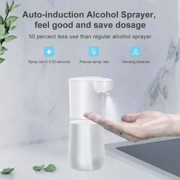 Touchless Automatic Soap Foam Dispenser — Automatic Soap Dispenser