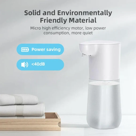Touchless Automatic Soap Foam Dispenser — Automatic Soap Dispenser