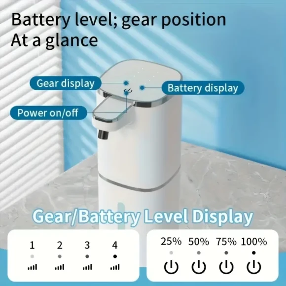 Touchless Electric Soap Dispenser — Automatic Soap Dispenser