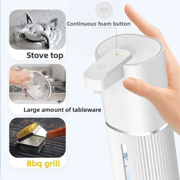 Touchless Foaming Soap Dispenser — Automatic Soap Dispenser