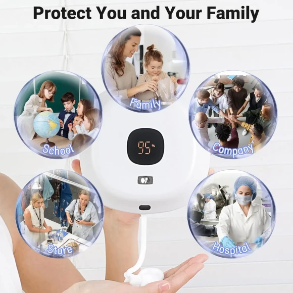 Touchless Soap Dispenser — Automatic Soap Dispenser