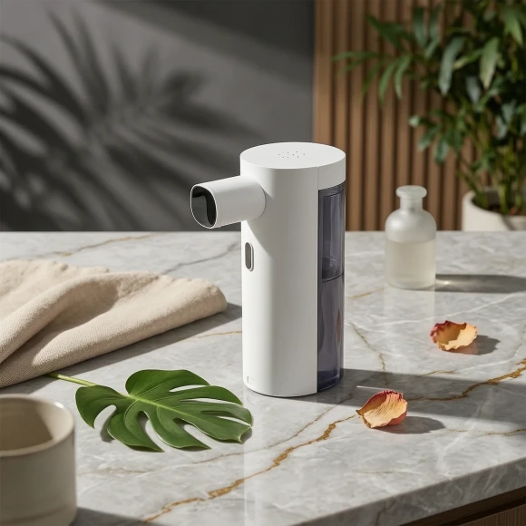Touchless Wall-Mount Foam Soap Dispenser — Automatic Soap Dispenser