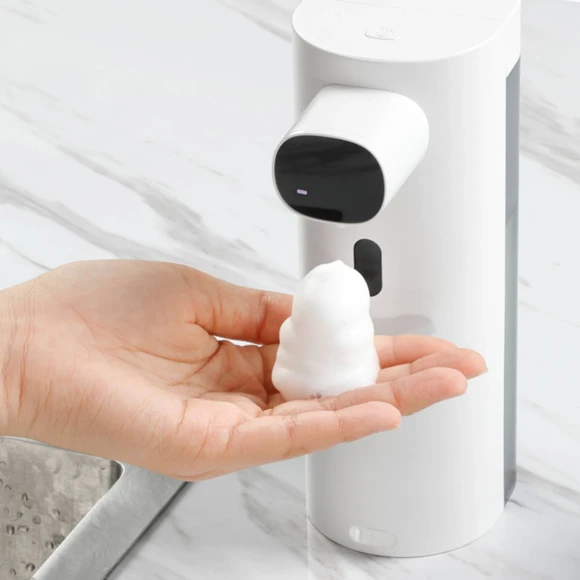 Touchless Wall-Mount Foam Soap Dispenser — Automatic Soap Dispenser
