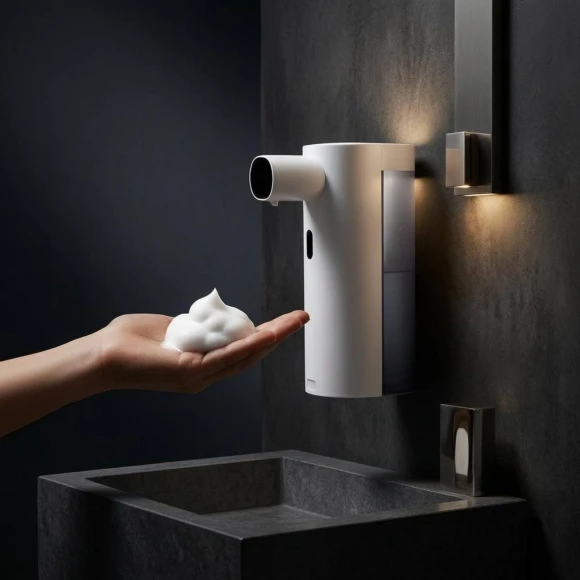 Touchless Wall-Mount Foam Soap Dispenser — Automatic Soap Dispenser