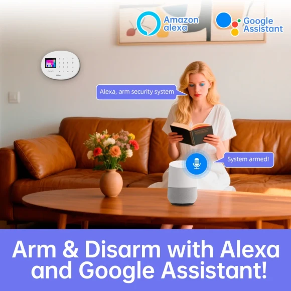 Wireless home alarm kit — Security Monitoring, KERUI