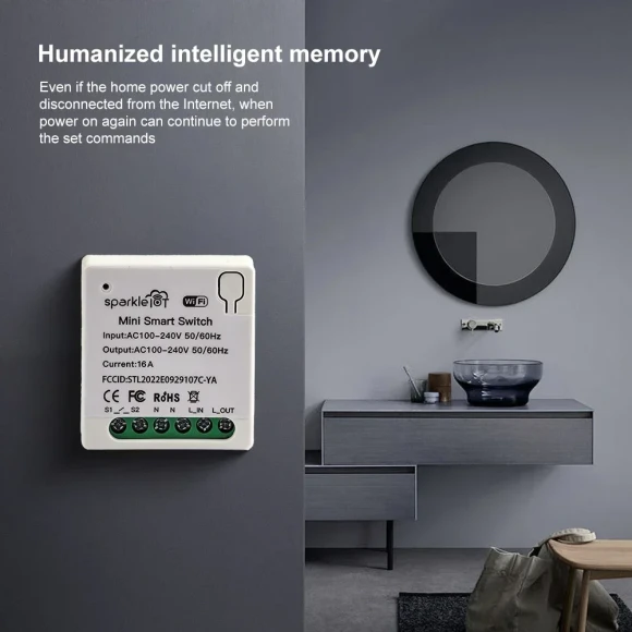 Matter Wi-Fi Smart Switch — Smart Switch