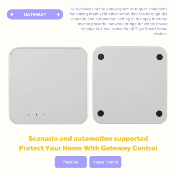 Smart Gateway Hub/Bridge — Smart Home Hub