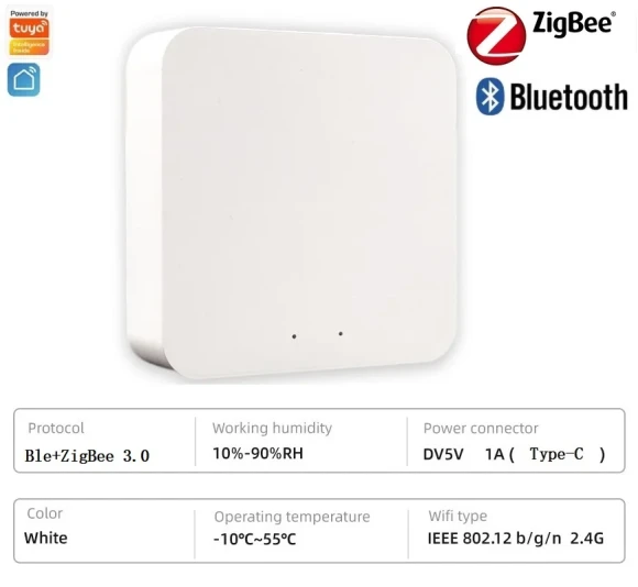 Smart Home Gateway Hub — Smart Home Hub, Tuya