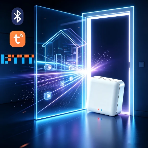 Smart Home Multi-Mode Gateway Hub — Smart Home Hub