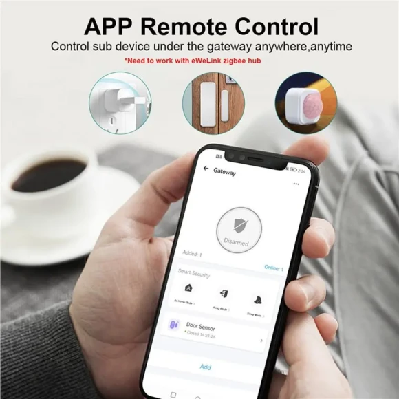 Zigbee 3.0 hub / wireless gateway — Smart Home Hub
