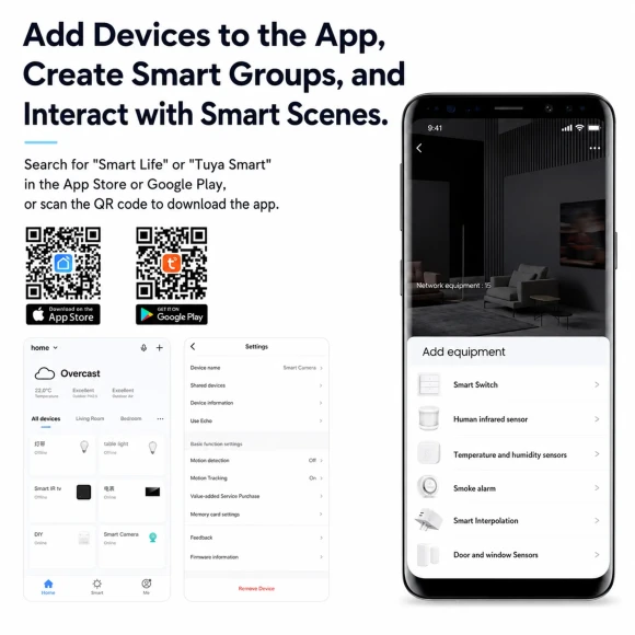 Zigbee Gateway Hub — Smart Home Hub, Tuya