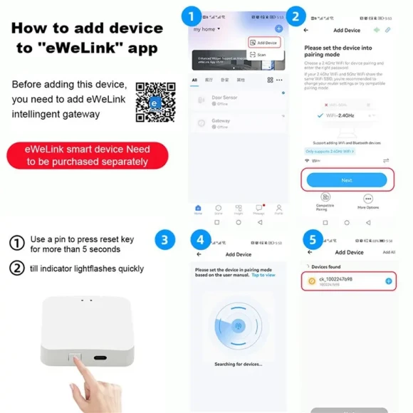 Zigbee Smart Home Hub / Wireless Gateway — Smart Home Hub