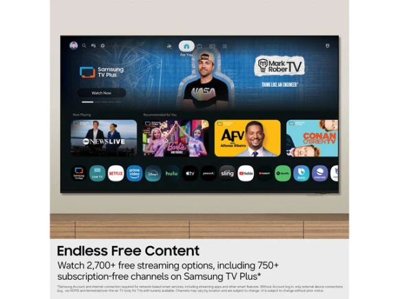 77-inch OLED Smart TV — Smart TV, Samsung