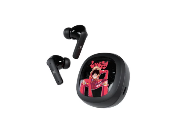 Gaming Bluetooth Headphones, One Piece Edition Luffy — Wireless Earbuds, Fantech