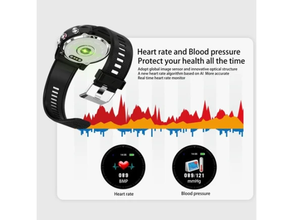 Smart Bracelet — Fitness Tracker, DTNO.1