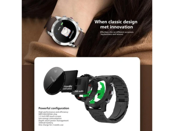 Smart Bracelet — Fitness Tracker, DTNO.1