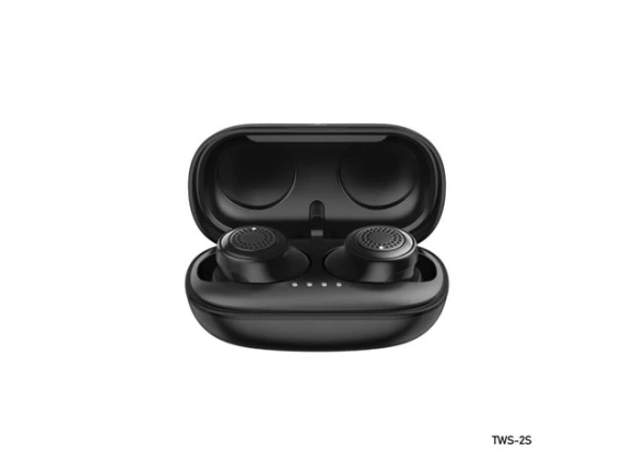 True Wireless Bluetooth Stereo Earphones with Charging Box — Wireless Earbuds