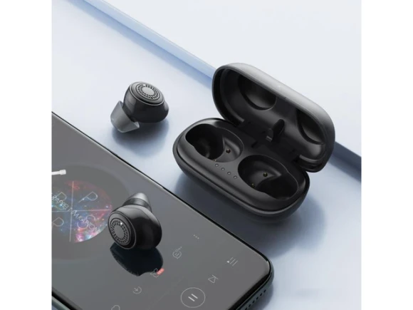 True Wireless Bluetooth Stereo Earphones with Charging Box — Wireless Earbuds