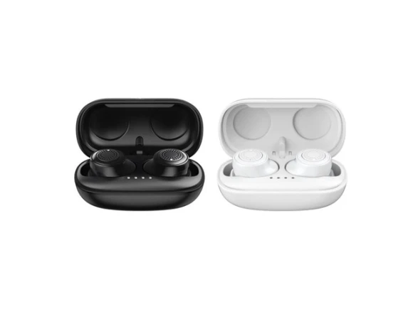 True Wireless Bluetooth Stereo Earphones with Charging Box — Wireless Earbuds