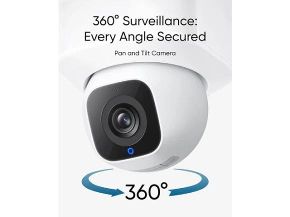 Floodlight Security Camera — Security Camera, eufy