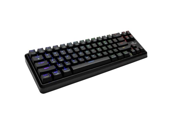 Mechanical Wireless Keyboard, 65% Layout, 68 Keys — Bluetooth Keyboard, YEYIAN
