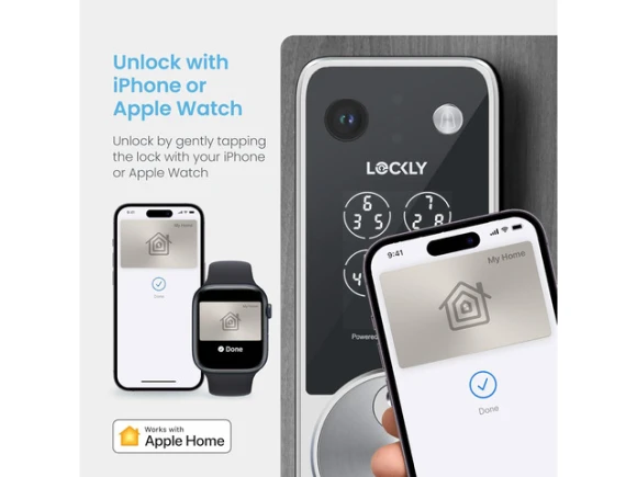 Smart Lock with Video Doorbell Camera — Smart Lock, Lockly