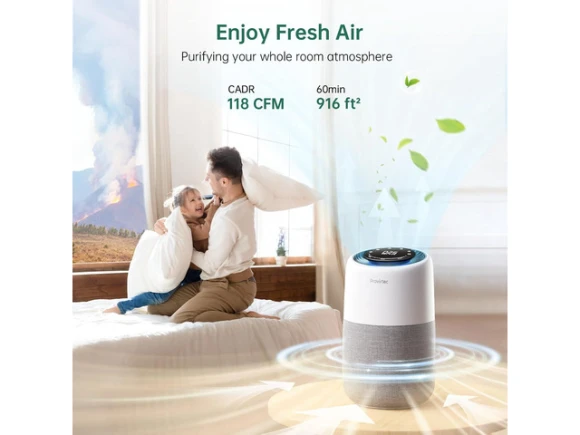 Air Purifier — Air Purifier, TEMAGICH