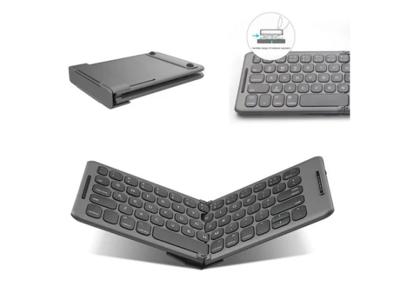 Foldable Wireless Keyboard — Bluetooth Keyboard