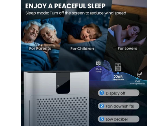 Air Purifier — Air Purifier, TEMAGICH
