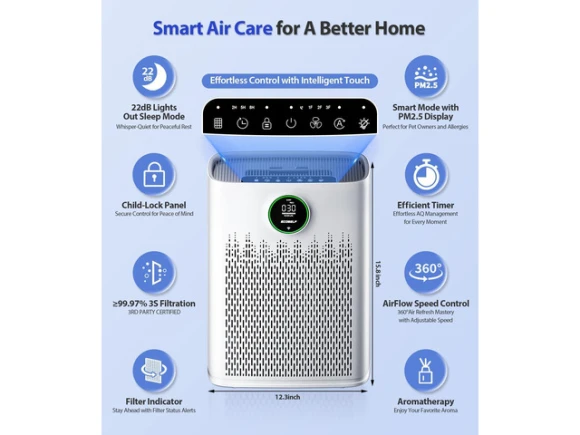 Air Purifier — Air Purifier, TEMAGICH