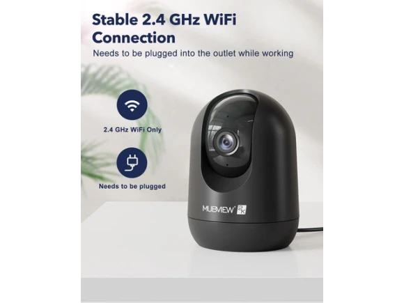 Indoor Security Camera — Security Camera, MUBVIEW