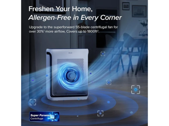 Vital 200S-P Air Purifier — Air Purifier