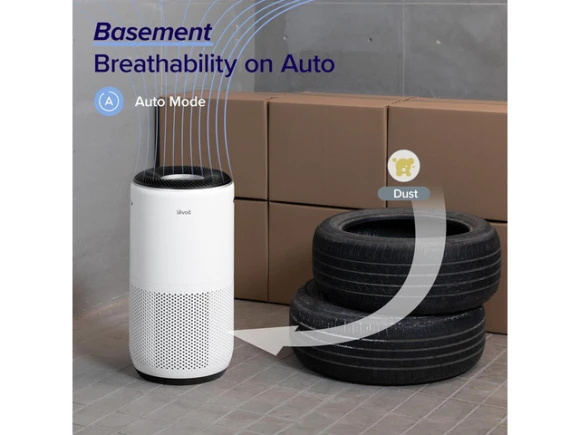 White Air Purifier — Air Purifier, TEMAGICH