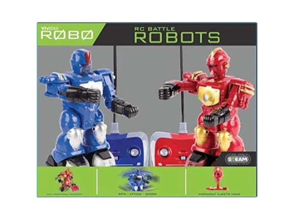 Interactive Robotic Dog Toy — Robot Pet, Vivitar
