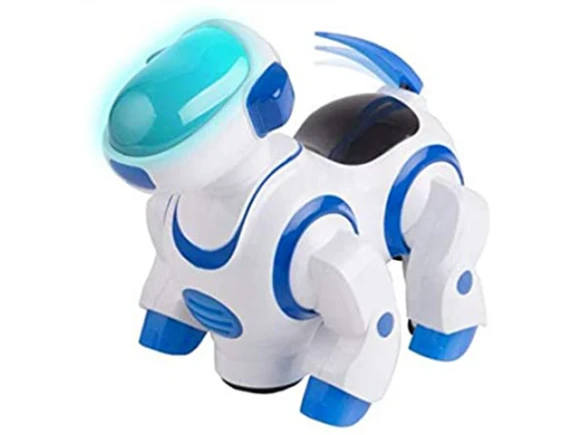 Interactive Robotic Dog Toy — Robot Pet, Vivitar
