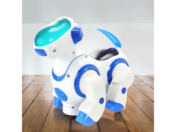 Interactive Robotic Dog Toy — Robot Pet, Vivitar