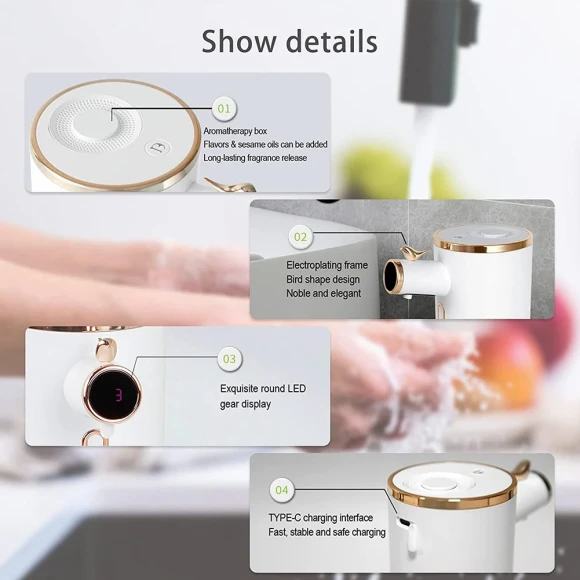 Foam Soap Dispenser — Automatic Soap Dispenser