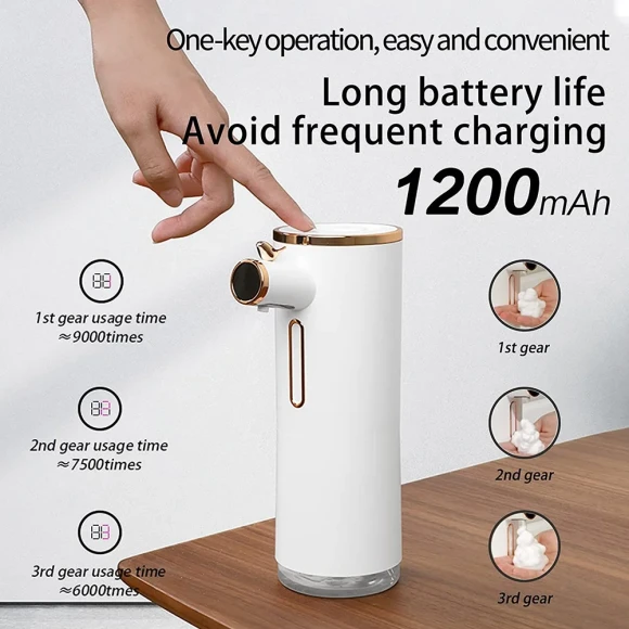 Foam Soap Dispenser — Automatic Soap Dispenser