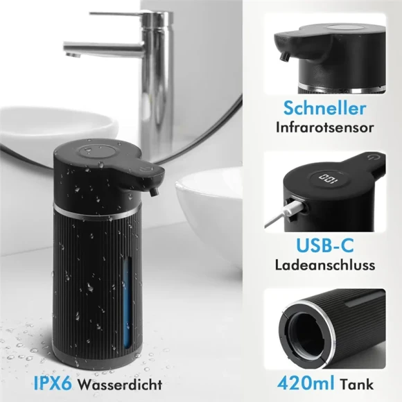 Automatic Electric Soap Dispenser — Automatic Soap Dispenser
