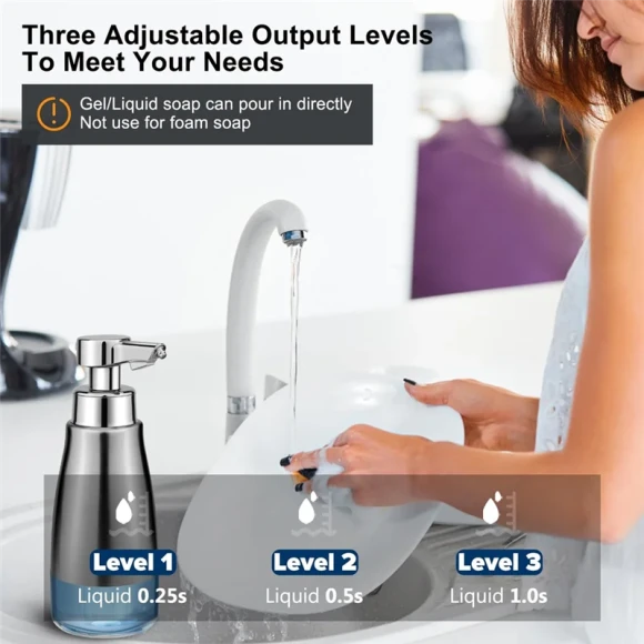 Automatic Touchless Liquid Soap Dispenser — Automatic Soap Dispenser