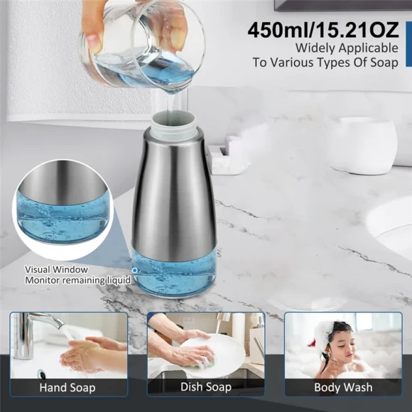 Automatic Touchless Liquid Soap Dispenser — Automatic Soap Dispenser