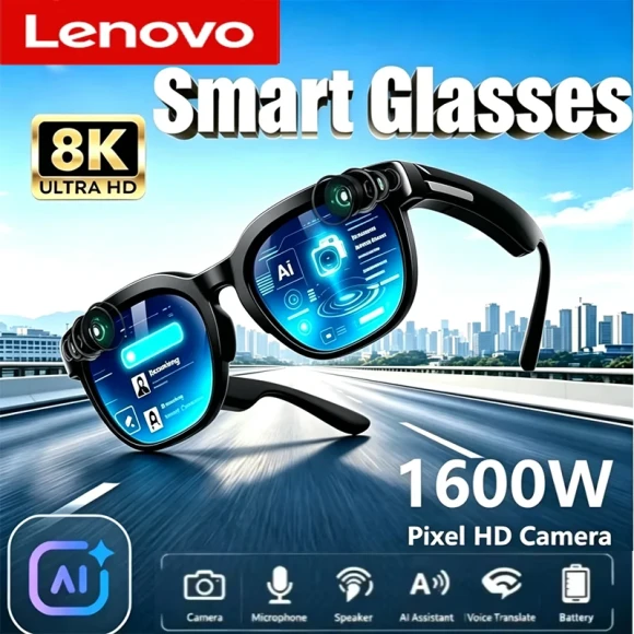 Motorcycle Glasses — Smart Glasses, Lenovo