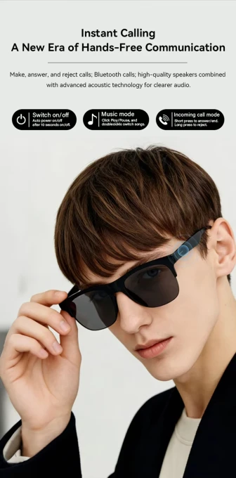 Motorcycle Glasses — Smart Glasses, Lenovo