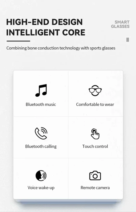 Motorcycle Glasses — Smart Glasses, Lenovo