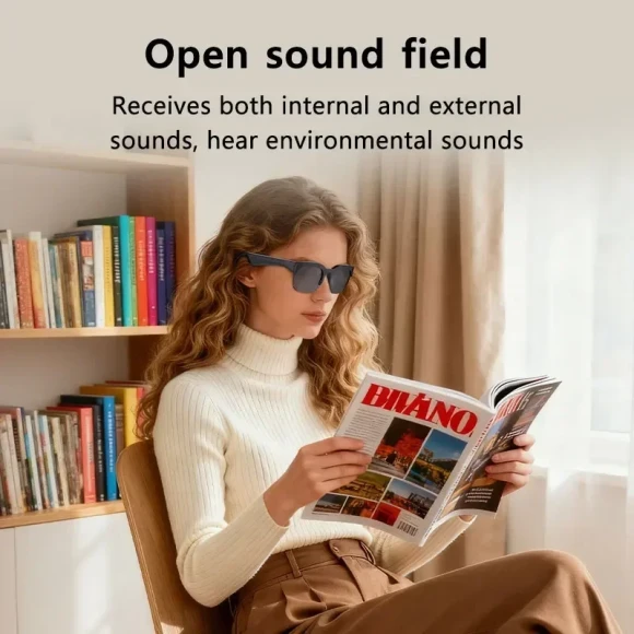 Smart Motorcycle Glasses — Smart Glasses, Lenovo